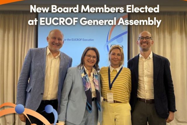 HACRO President Evangelia (Lia) Koraki Elected to the EUCROF Executive Board