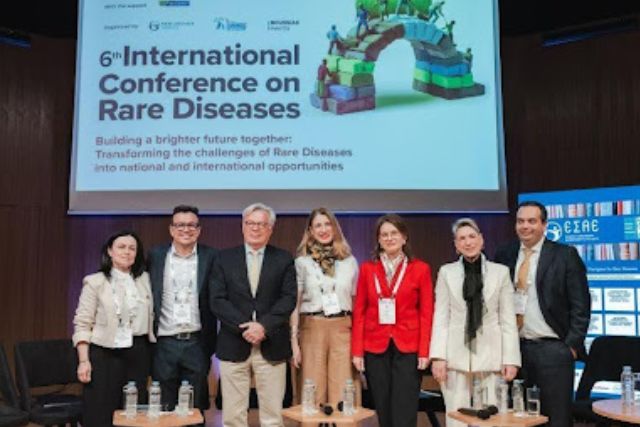 Strengthening Greece's Role in Rare Disease Research through ERNs and JARDIN