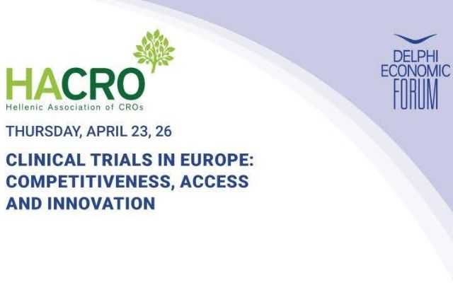 Clinical Trials Take Centre Stage at the Delphi Economic Forum