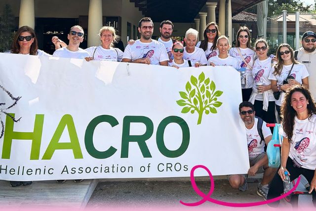 HACRO Joins the 17th Greece Race for the Cure® in Support of Breast Cancer Awareness